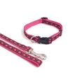 Rosewood Pink Heart Collar 45 - 70cm