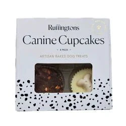 Ruffingtons Canine Cupcakes, 4pk