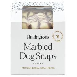 Ruffingtons Marbled Dog Snaps, 5pk