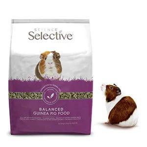 Science Selective Guinea Pig Food – 1.5kg / 3kg