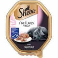 Sheba Fine Flakes in Jelly with Salmon, 22 x 85g
