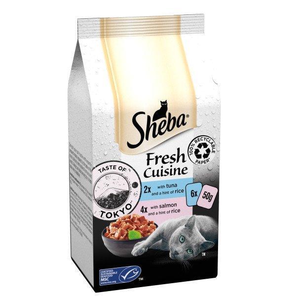 Sheba Pch Fresh Cuisine Fsh CIG 6x50g