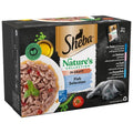 Sheba Pch Nat Collect Fish CIG 12x85g