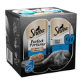 Sheba Perfect Portions Tuna Grvy 3x75g