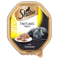 Sheba Tray Fine Flakes Chick CIJ 85g