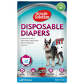 Simple Solution Bitch Disposable Diapers x 12 - Medium