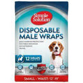 Simple Solutions Disposable Male Wrap, sml
