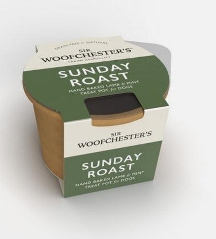 Sir Woofchesters Sunday Roast Pot 47g x8