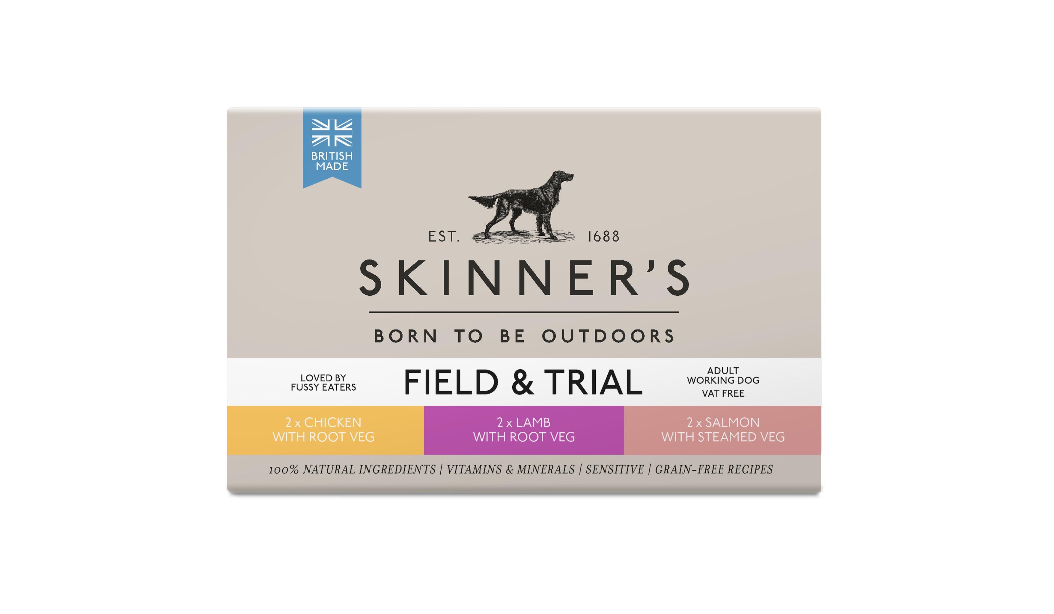 Skinners Field & Trial Adult Grain Free Mix 390g