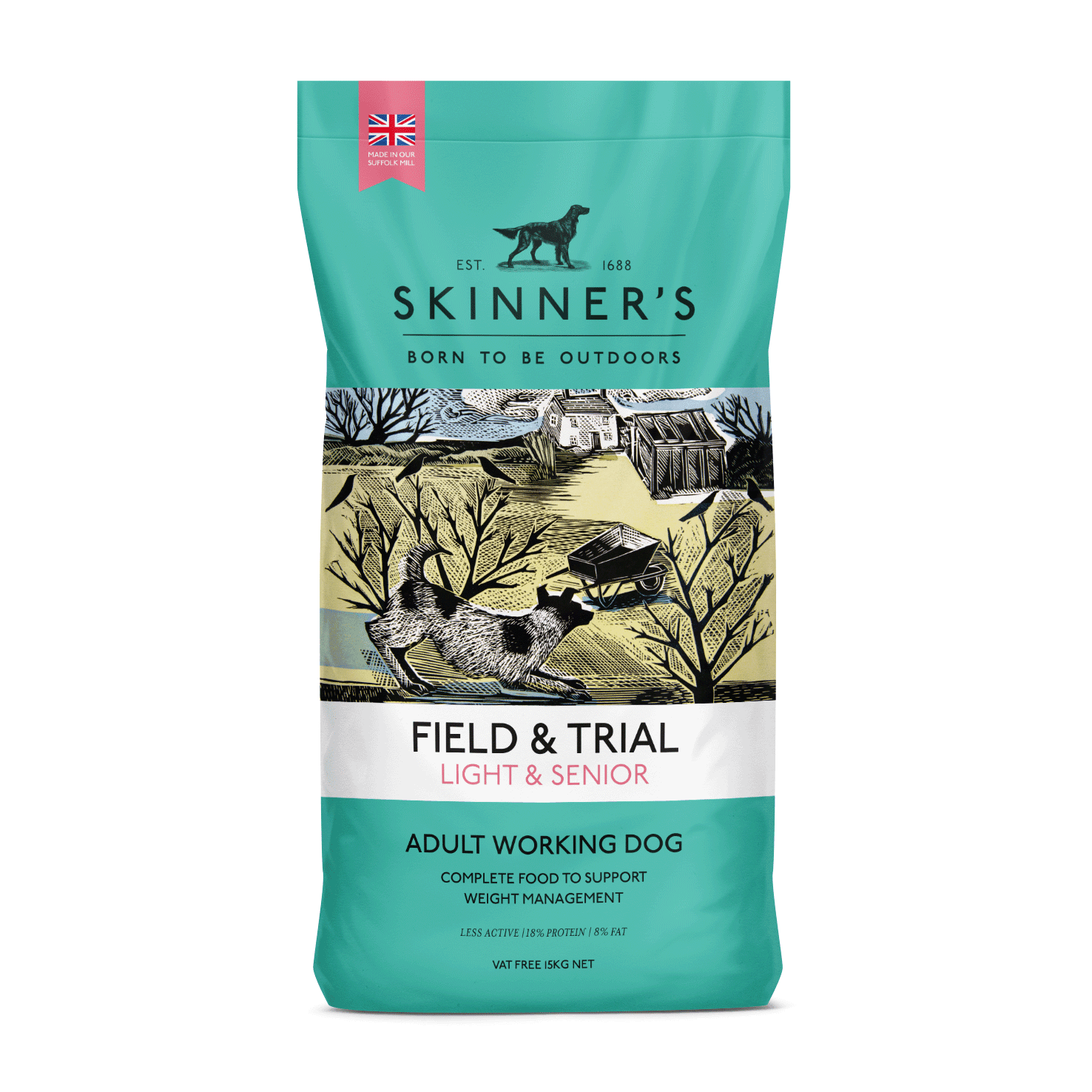 Skinners Field & Trial Light & Senior 2.5kg