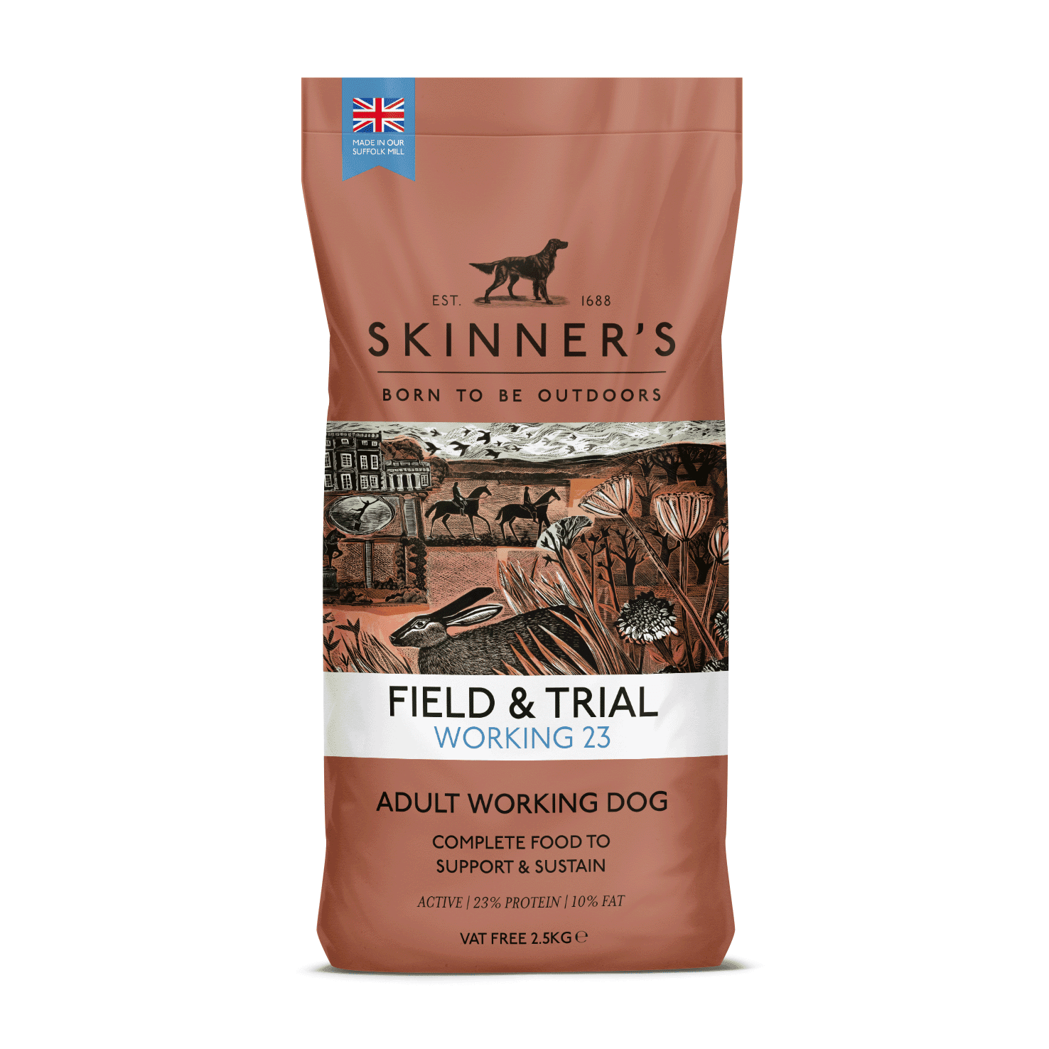 Skinners Field & Trial Working 23 15kg