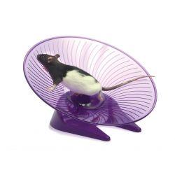 Small 'N' Furry Fly 'N' Saucer Wheel Large, 12"
