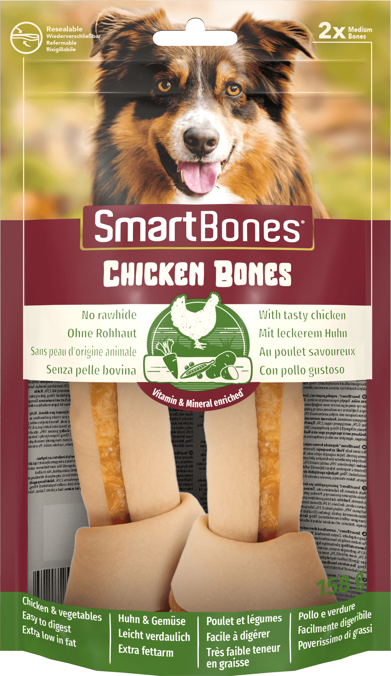 SmartBones Chicken Medium 2pc