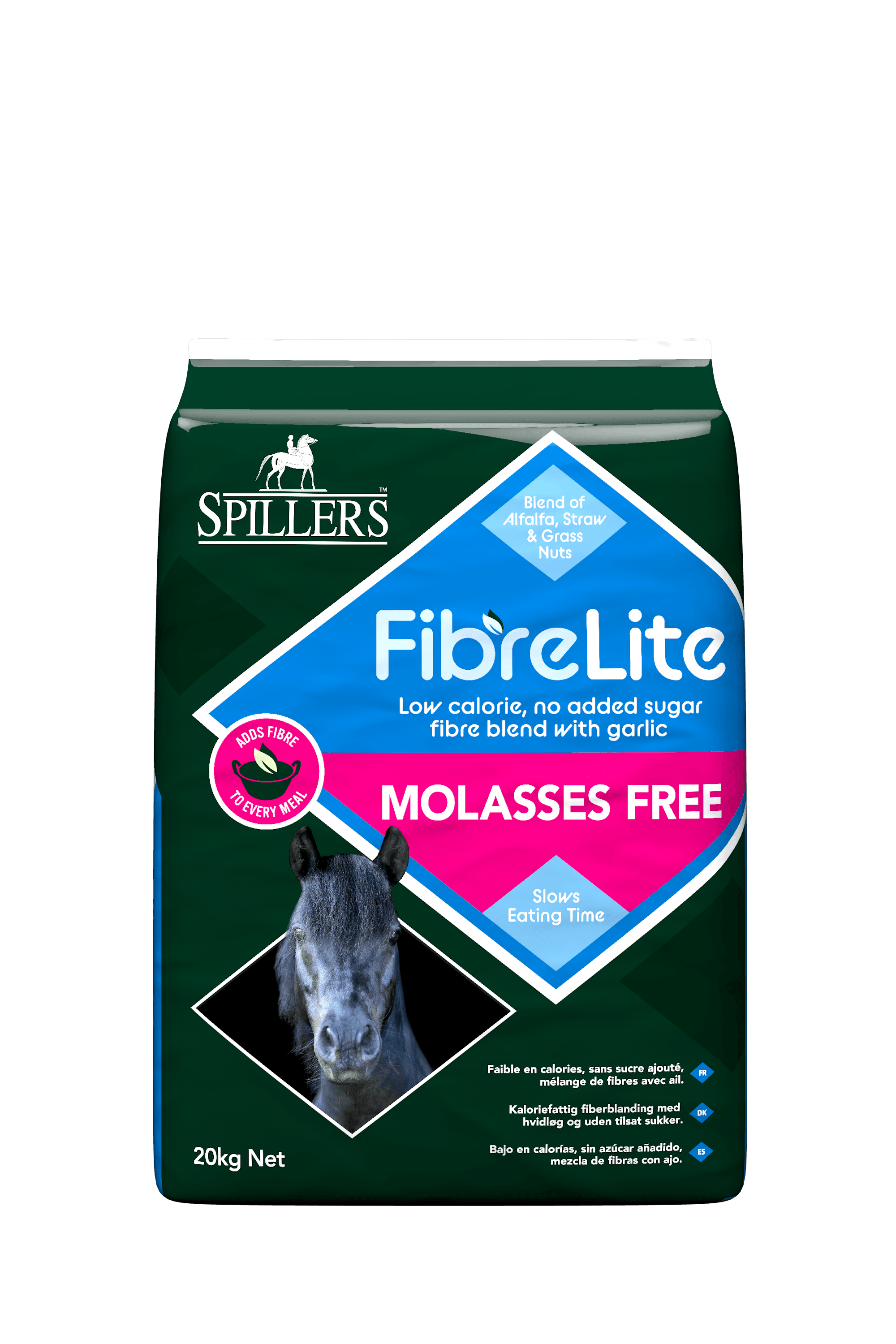 Spillers Fibre Lite Molasses Free