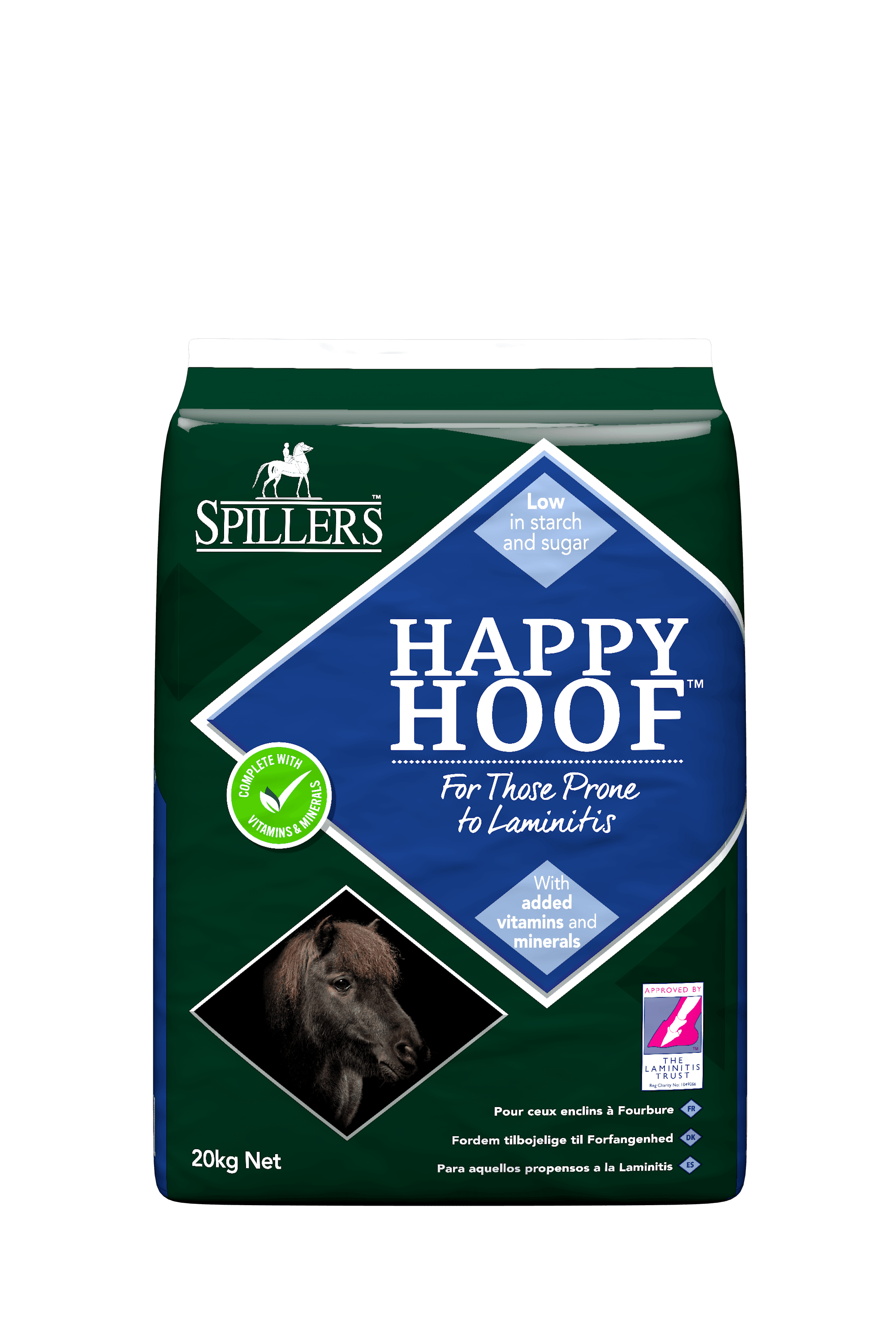 Spillers Happy Hoof 20kg