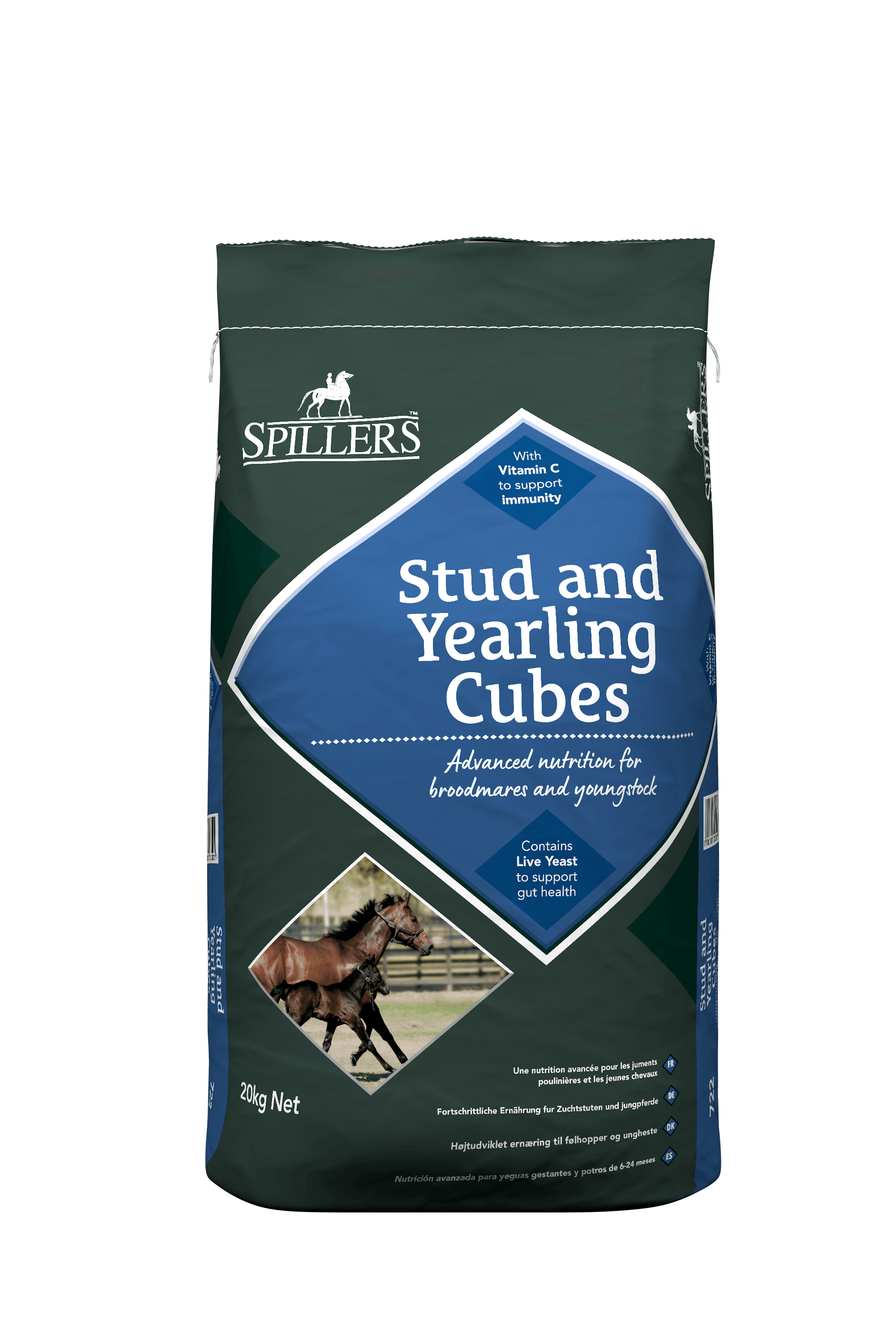 Spillers Stud & Yearling Cubes