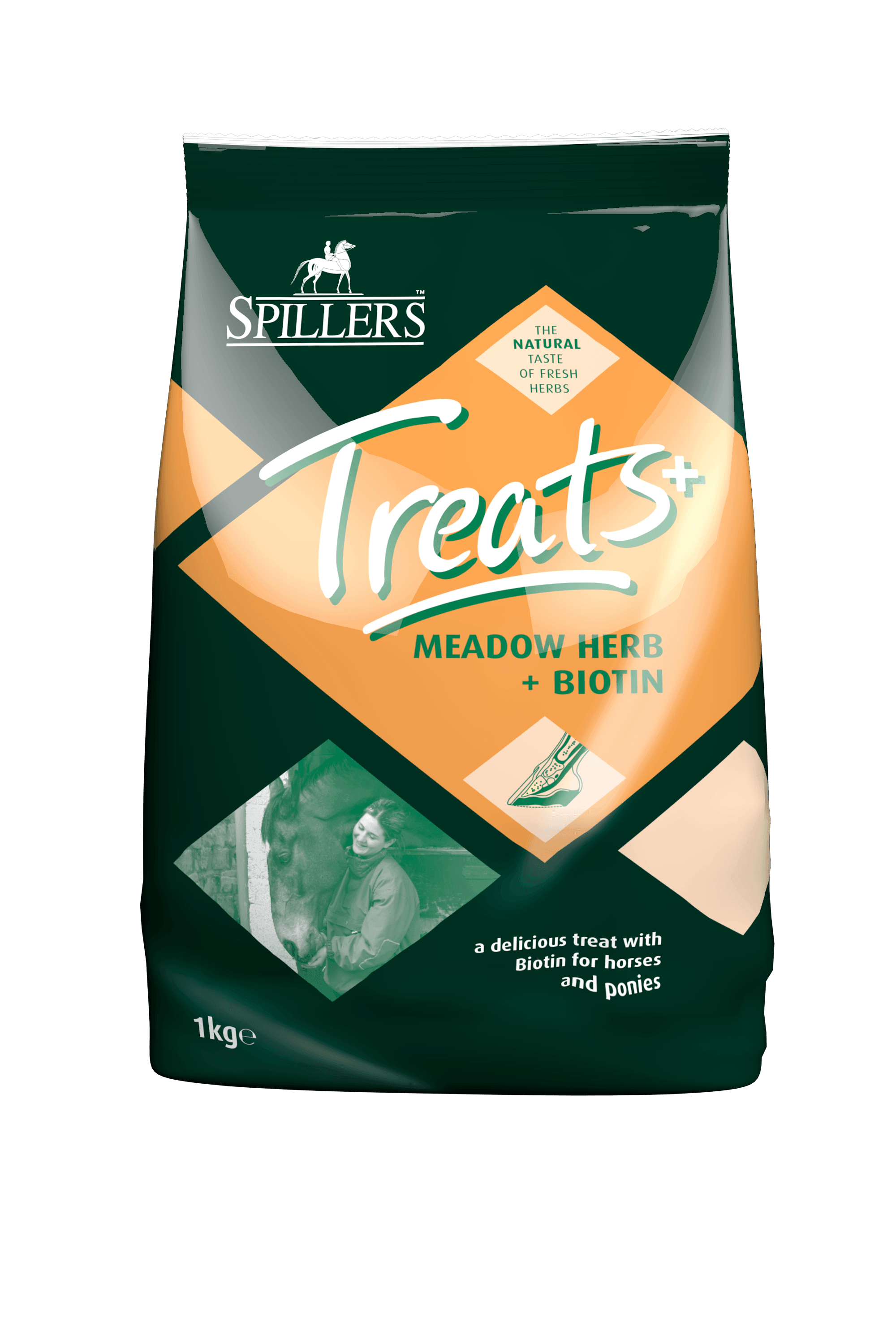 Spillers Treats M Herb & Biotin 1kg