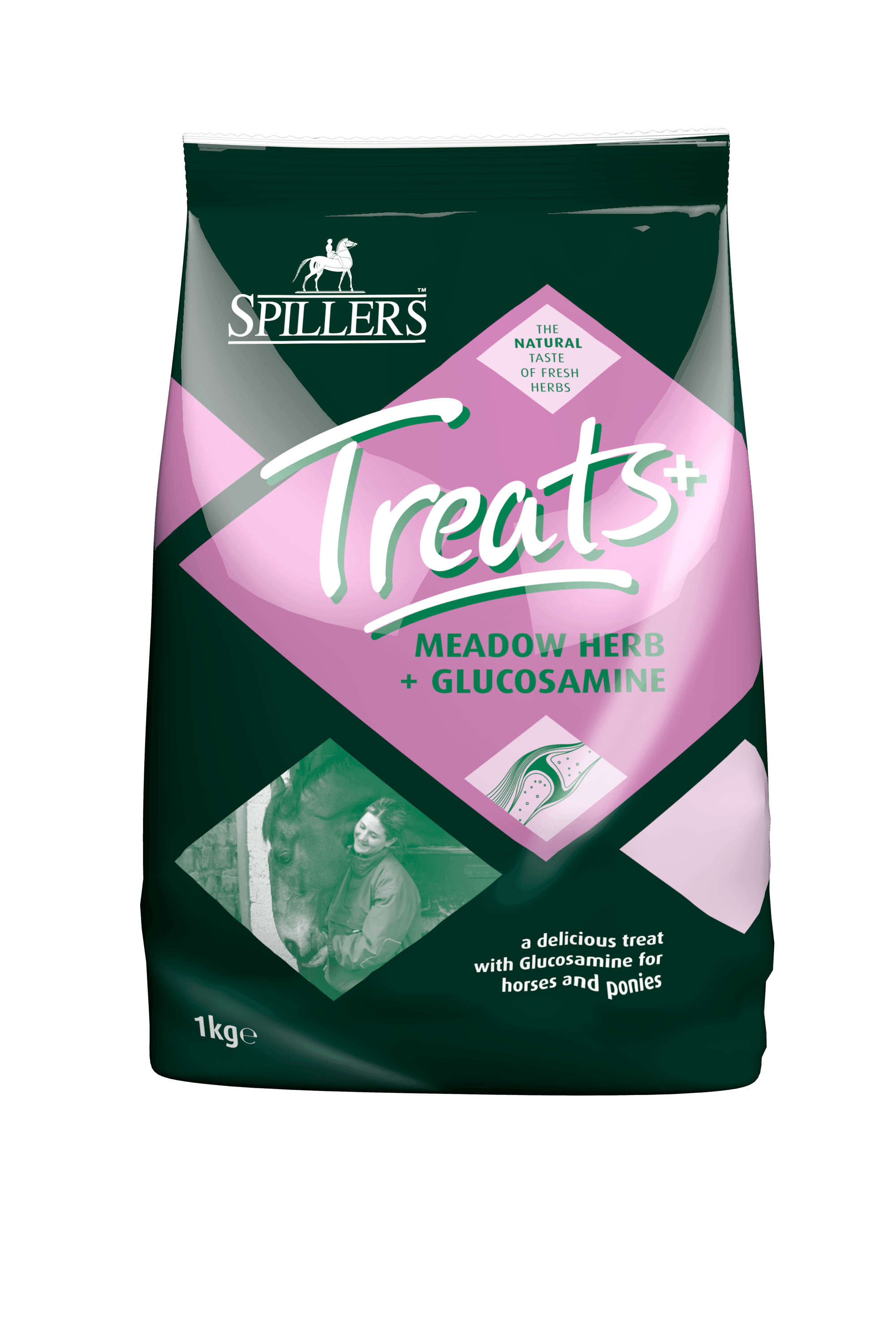 Spillers Treats M Herb&Glucosamine 1kg
