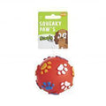 Squeaky Paw Dog Toy Pm £1.49, 3"