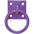 Tie Ring On Plate Purple