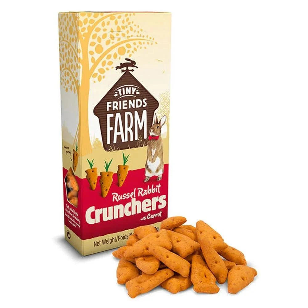 Tiny Friends Farm Russel Rabbit Crunchers