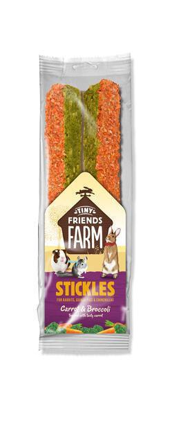 Tiny Friends Farm Stickles Car&B 100g