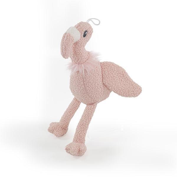 Tufflove Flamingo Dog Toy Medium
