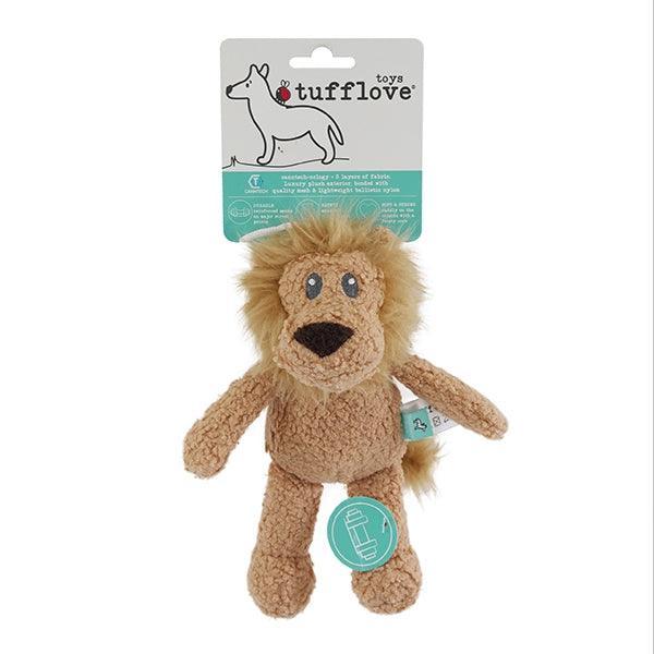 Tufflove Lion Dog Toy Small