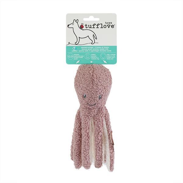 Tufflove Octopus Dog Toy Medium