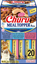 Churu Meal Topper 20 Pack Chicken with Salmon & Chicken with Pumpkin Variety