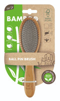 M-PETS Bamboo Ball Pin Brush