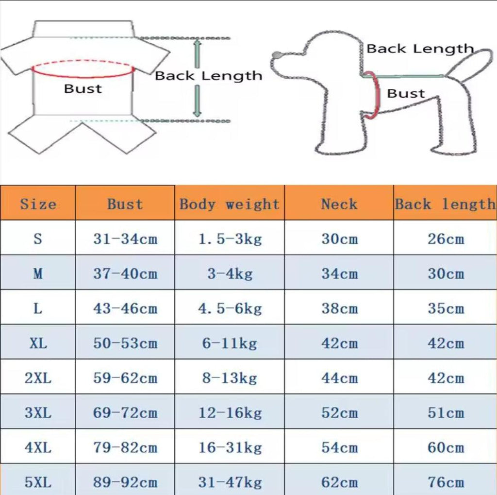 USA Waterproof Dog Coat