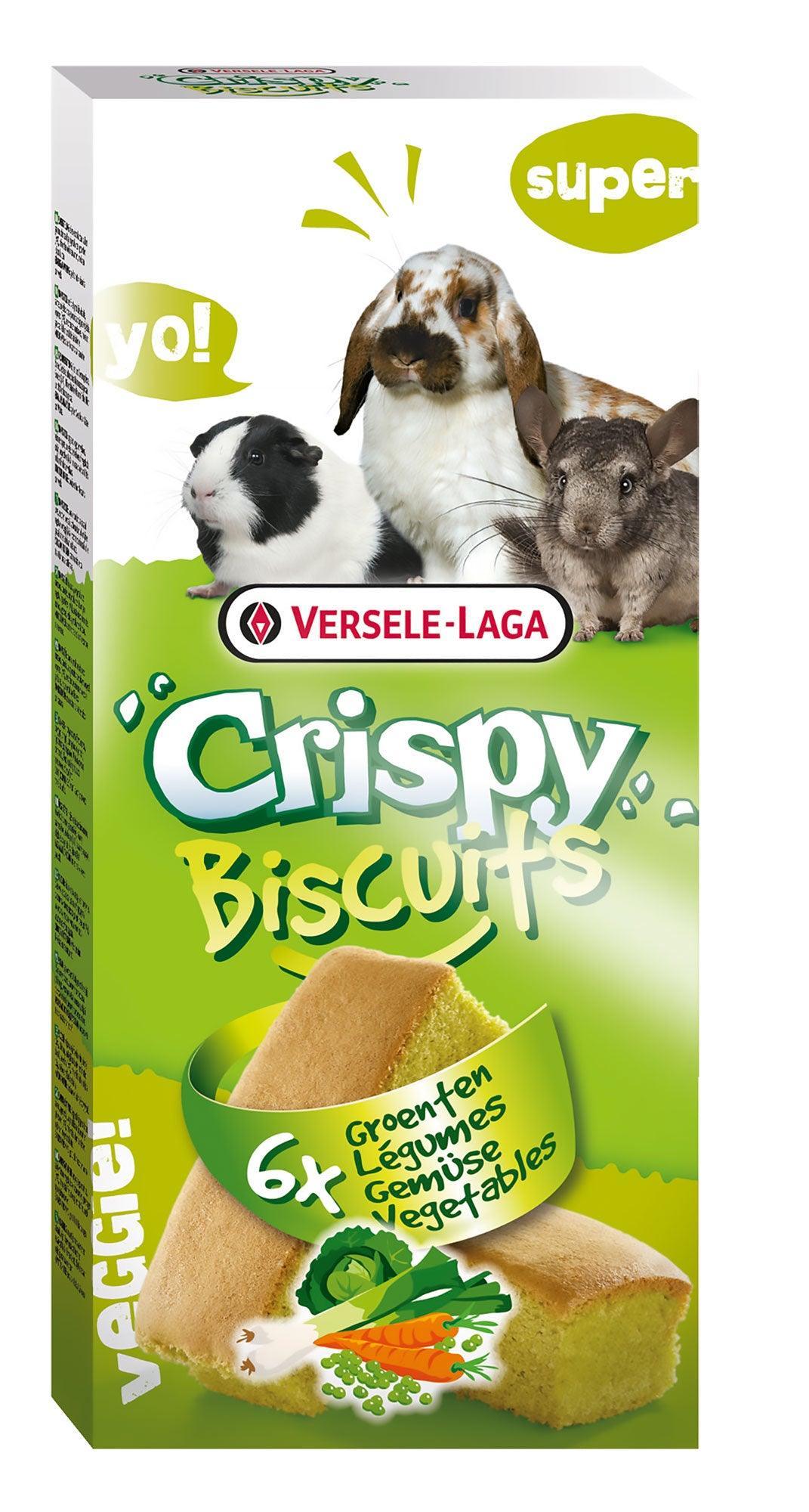 Versele Laga Biscuit Small Animal Vegetable x6