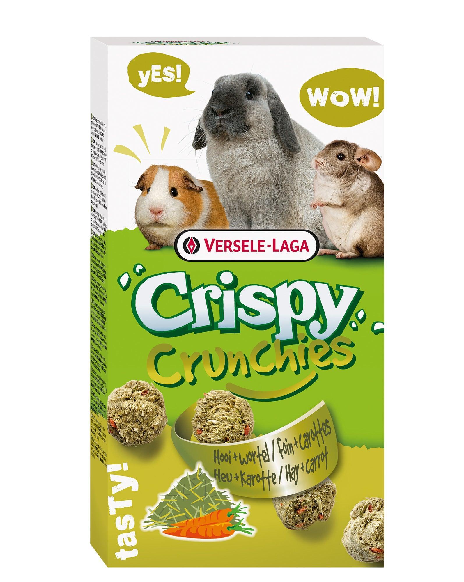 Versele Laga Crispy Crunchies Hay 75g