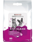 Versele Laga Ear Clean Wipes x20 Sheets