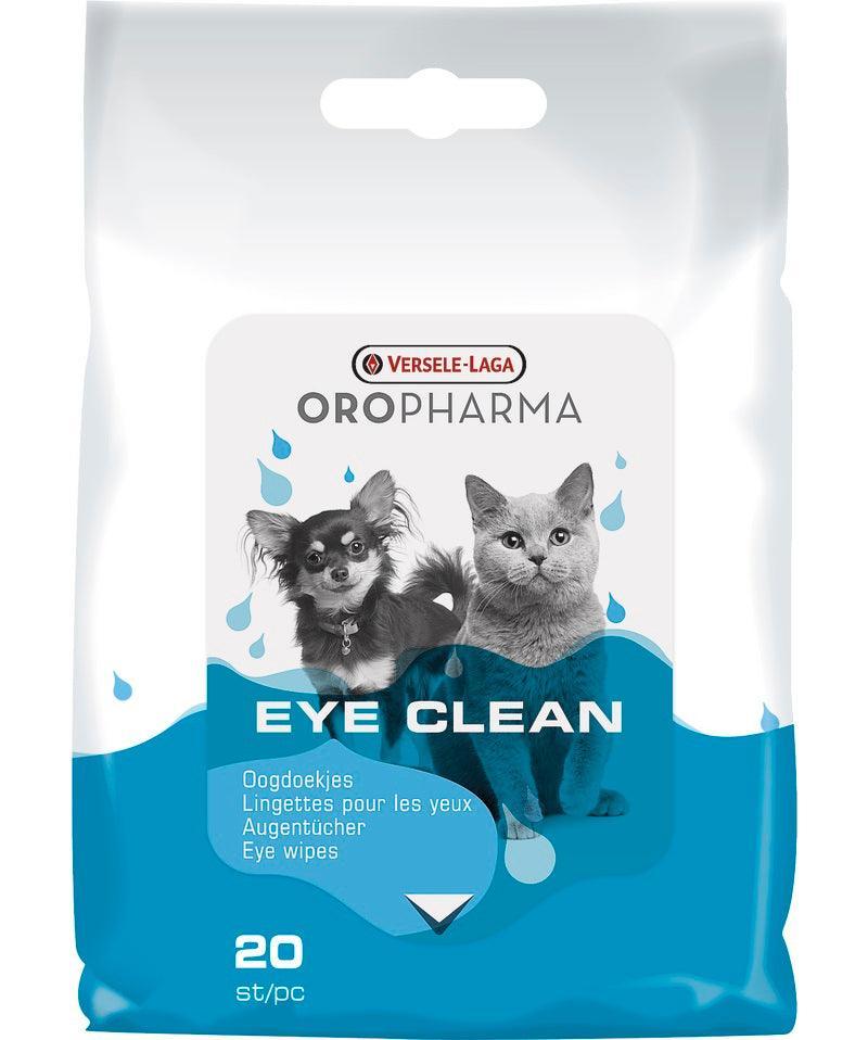 Versele Laga Eye Clean Wipes x20 Sheets