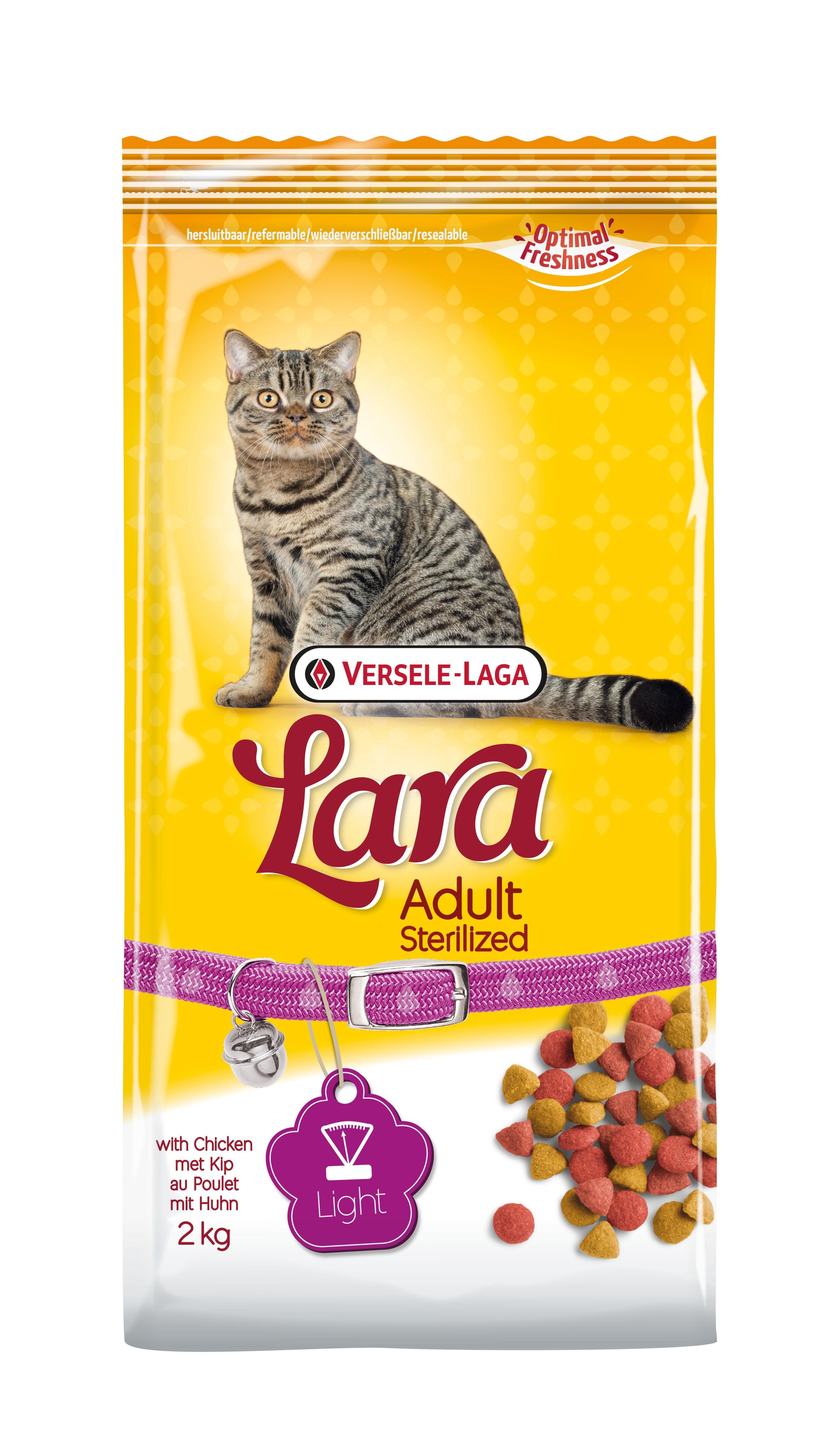 Versele Laga Lara Adult Sterilized 2kg