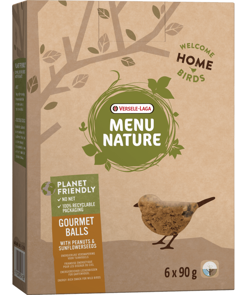 Versele Laga Menu Nature Gourmet Ball Peanut 90g