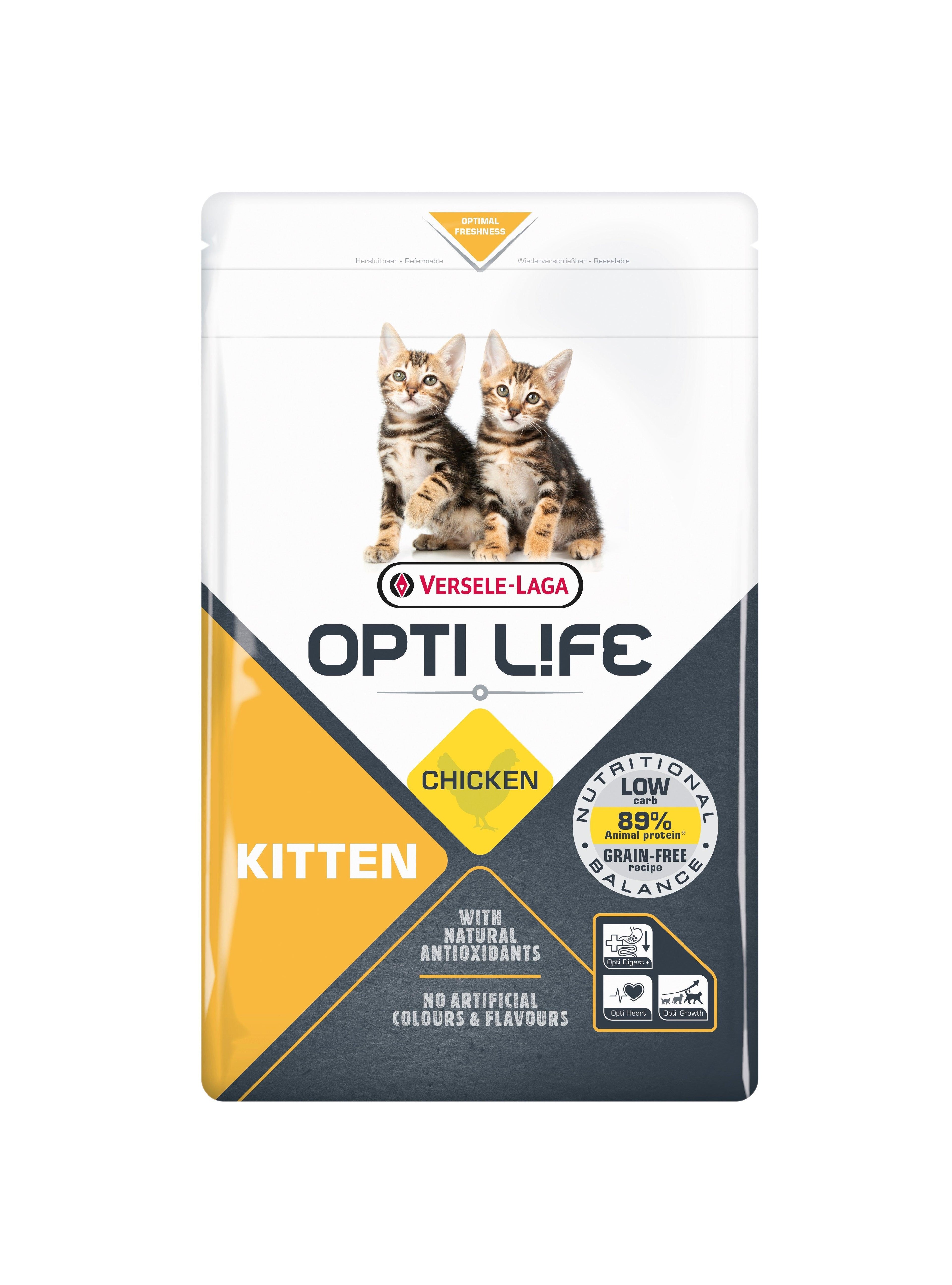 Versele Laga Opti Life Kitten Grain Free Chick 1kg