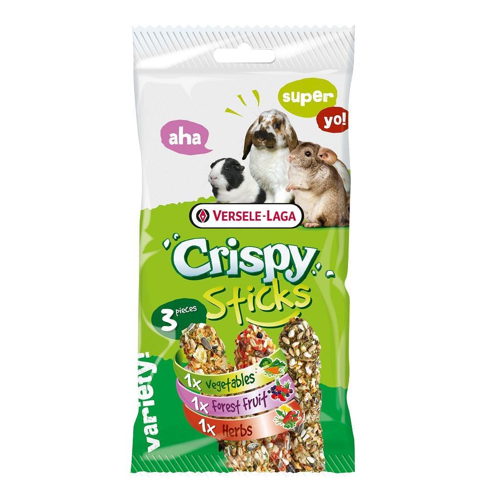 Versele Laga Stick Herbivores Triple Variety 160g