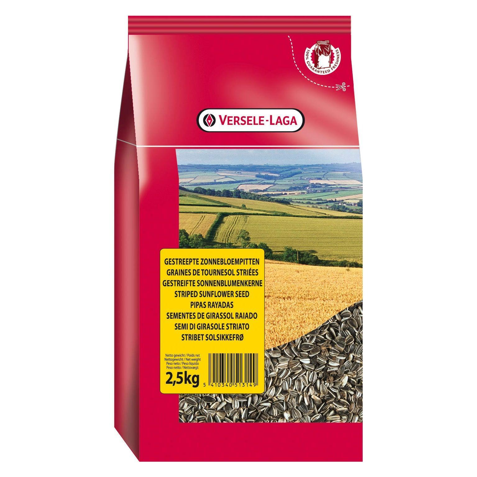 Versele Laga Sunflowerseed Striped Toma Large