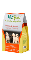 VetSpec Complete Puppy & Junior Salmon 12kg
