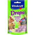 Vitakraft Small Animal Drops - Wildberry, 75g 25787
