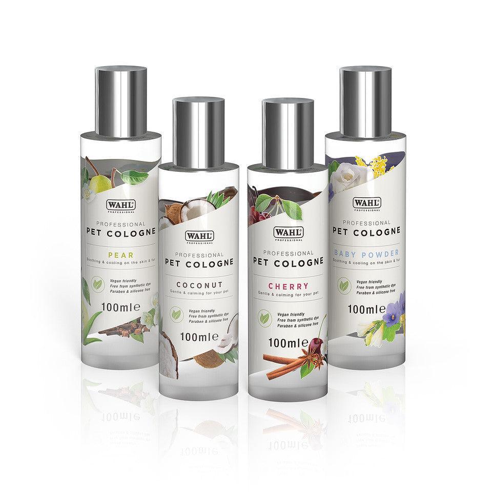 Wahl Pet Cologne Bundle 6x100ml