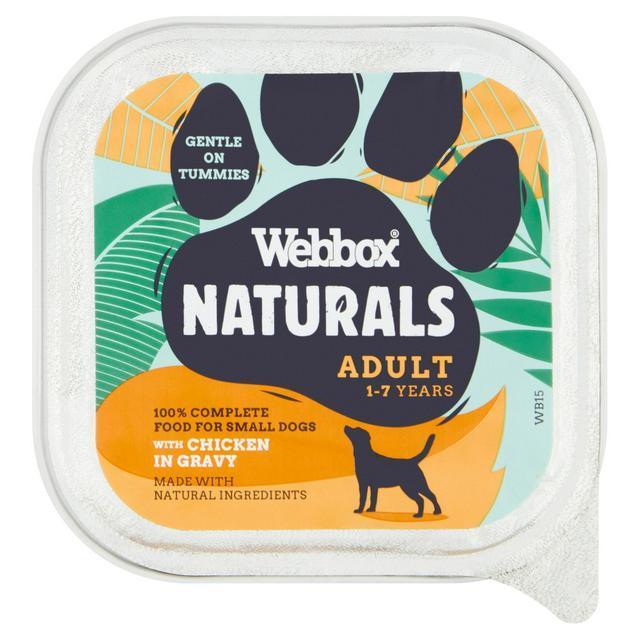 Webbox Natural Dog Adult Chicken Gravy 150g