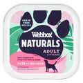 Webbox Natural Dog Adult Salmon Pate 150g