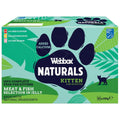 Webbox Natural Kitten Mixed Jelly Pouch 100g
