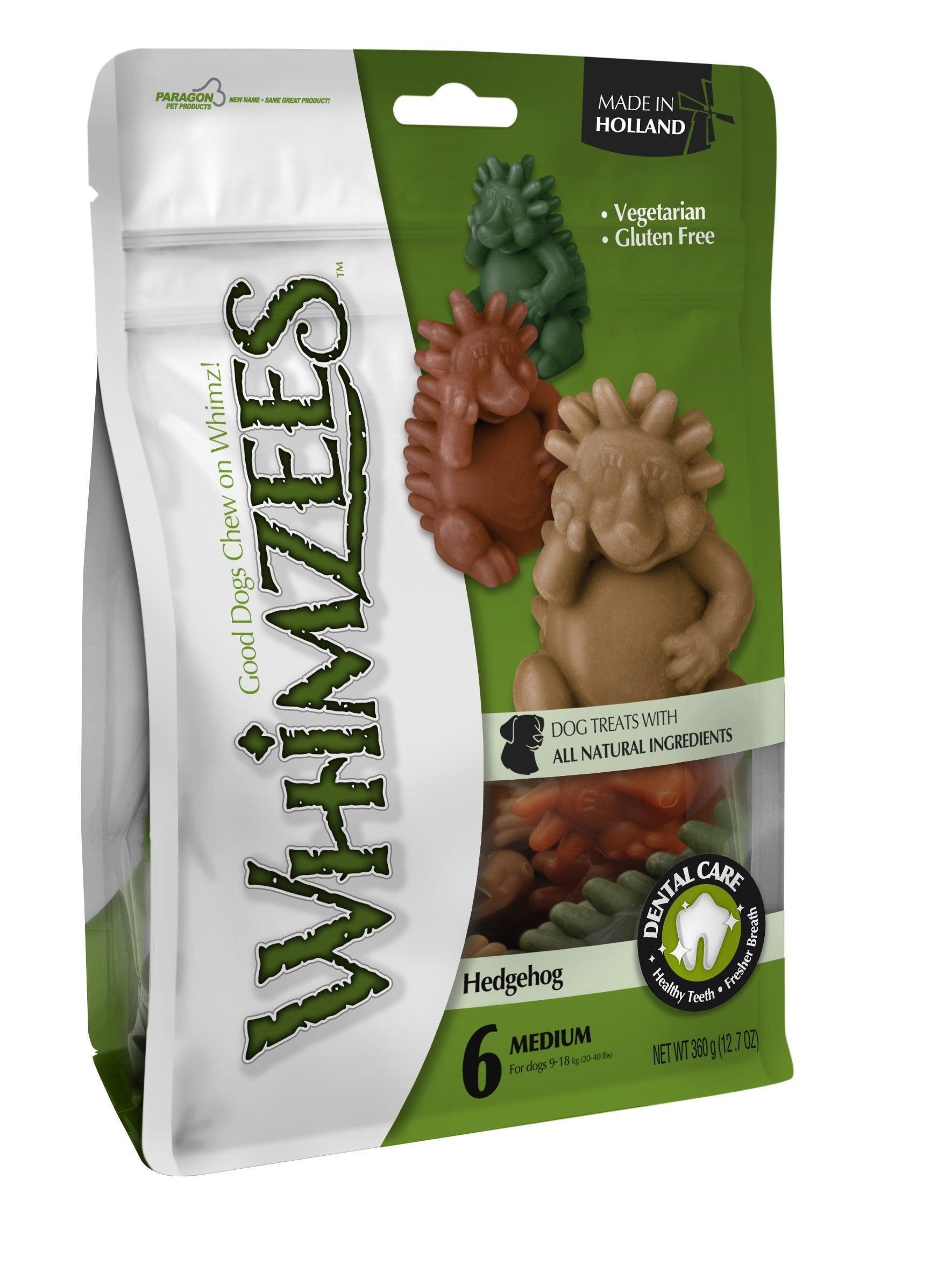 Whimzees Hedgehog Large 6 Pack