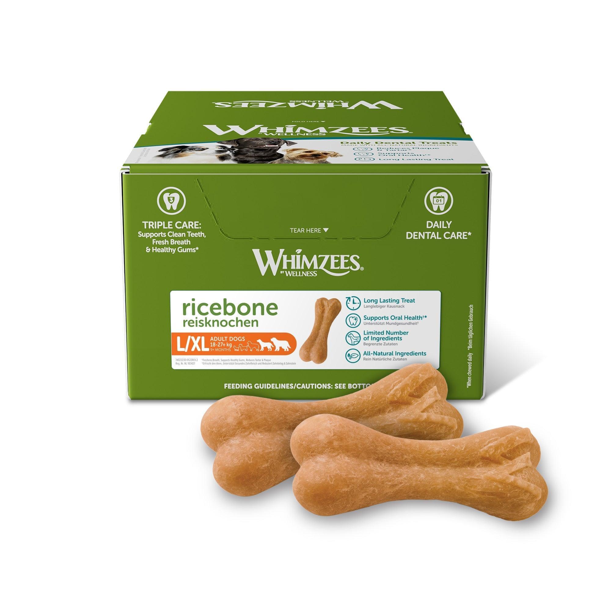 Whimzees Rice Bone XLarge