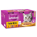 Whiskas 1+ Adult Farm Menu in Jelly Tins 6x400g